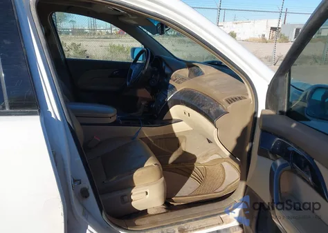 2008 Acura Mdx Technology Package из США, поврежденный, VIN 2HNYD28338H508384